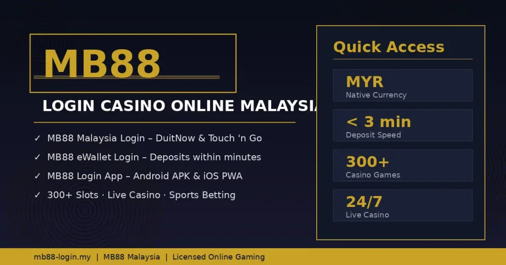 MB88 Login Casino Online